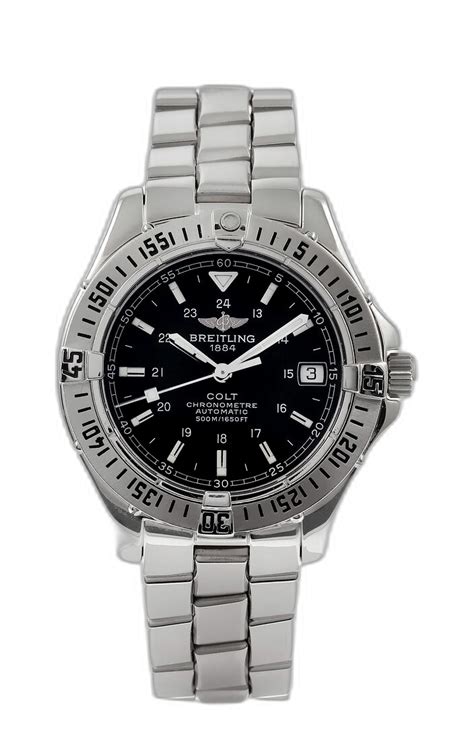 breitling aeromarine colt a17350|breitling colt automatic price a17350.